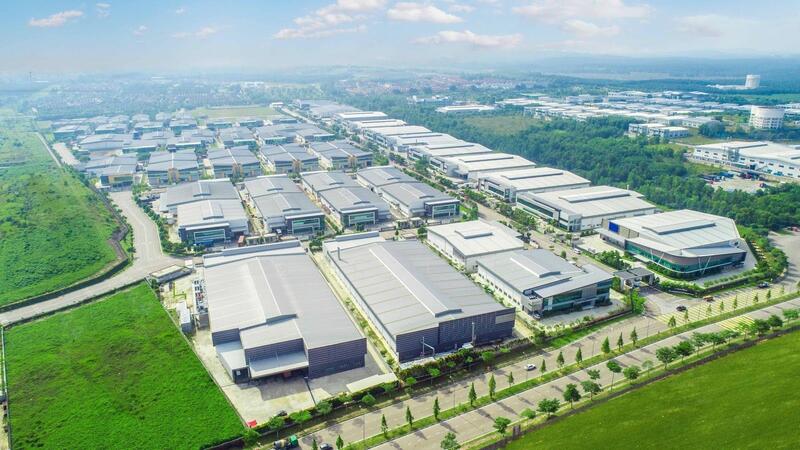 Untuk Dijual - Industrial Land at Bandar Bukit Raja