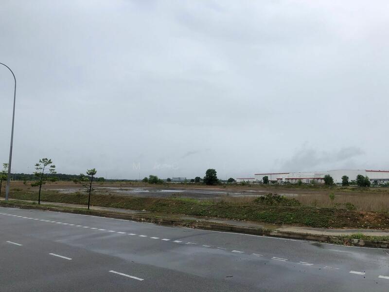 Untuk Dijual - Industrial Land at Bandar Bukit Raja