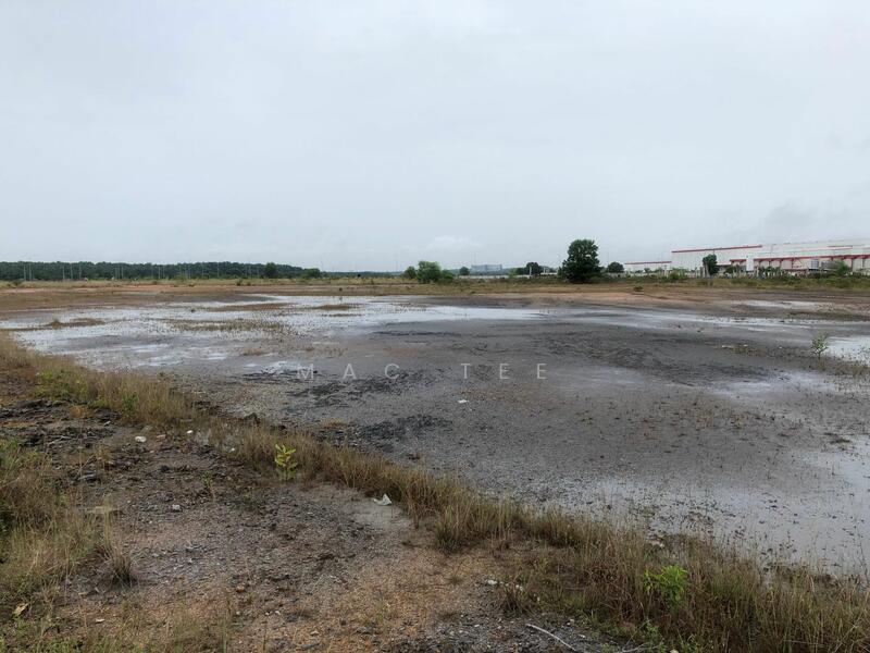 Untuk Dijual - Industrial Land at Bandar Bukit Raja