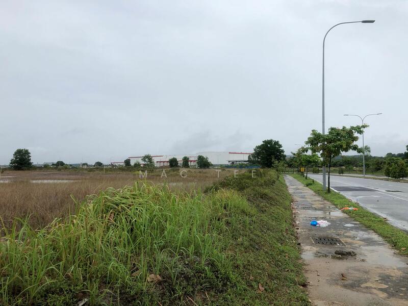 Untuk Dijual - Industrial Land at Bandar Bukit Raja