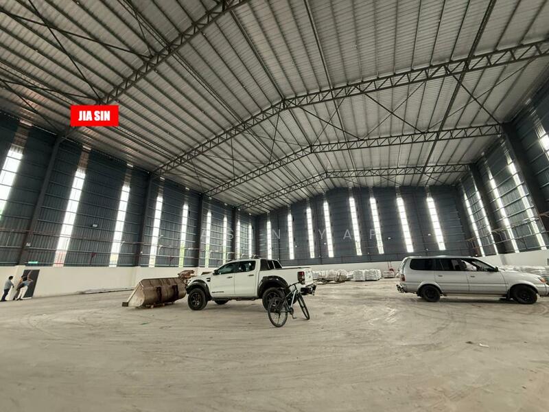 For Rent - 50ft Ceiling Height Warehouse with CCC for RENT @ Butterworth Perai