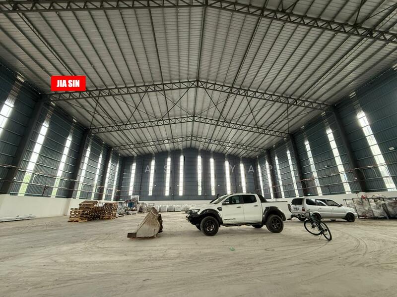 For Rent - 50ft Ceiling Height Warehouse with CCC for RENT @ Butterworth Perai