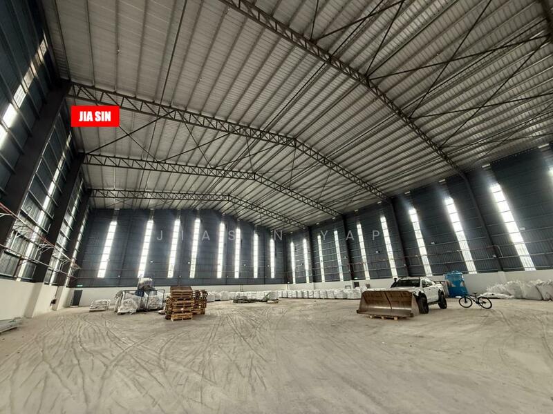 For Rent - 50ft Ceiling Height Warehouse with CCC for RENT @ Butterworth Perai