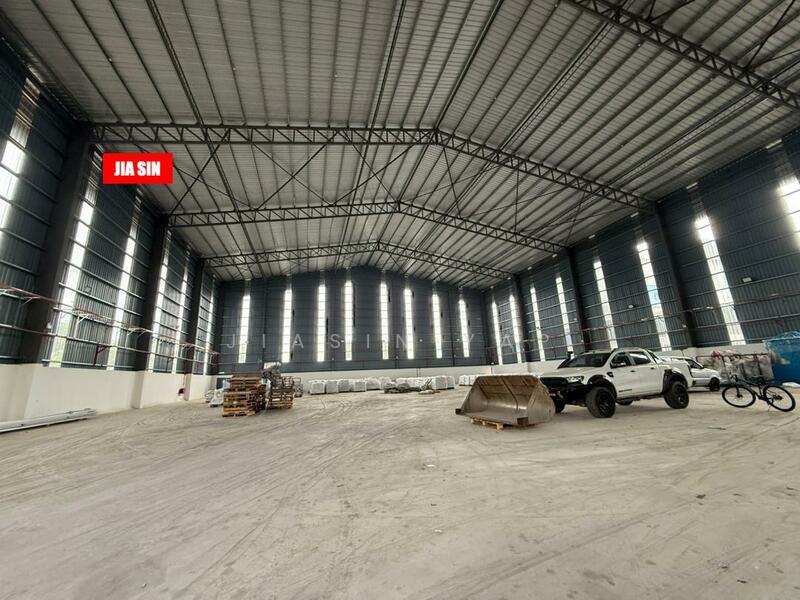 For Rent - 50ft Ceiling Height Warehouse with CCC for RENT @ Butterworth Perai