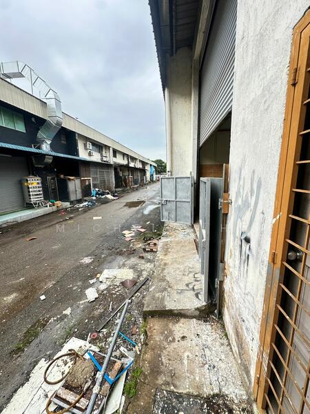 For Rent - Gelang Patah/ 1.5 Storey Factory/ For Rent