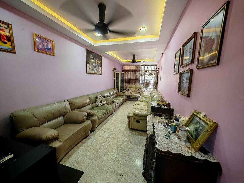 Untuk Dijual - Renovated 1 Storey Terrace Taman Manikavasagam