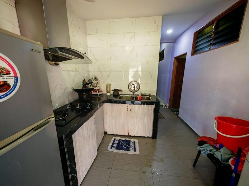 Untuk Dijual - Renovated 1 Storey Terrace Taman Manikavasagam