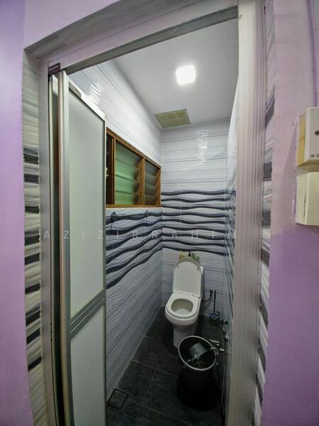 Untuk Dijual - Renovated 1 Storey Terrace Taman Manikavasagam