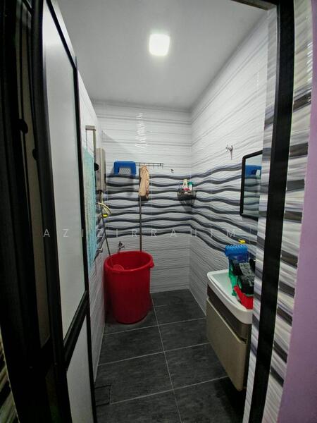 Untuk Dijual - Renovated 1 Storey Terrace Taman Manikavasagam