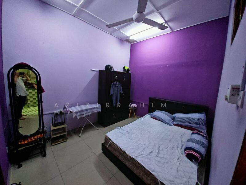 Untuk Dijual - Renovated 1 Storey Terrace Taman Manikavasagam