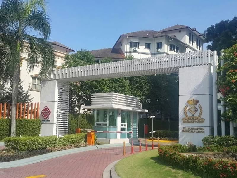 Kondominium untuk Dijual di Brunsfield EmbassyView - A Chong - Exterior - PropertyGuru.com.my