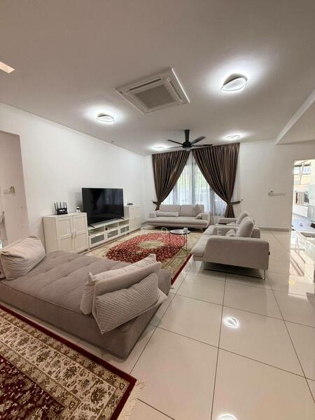 Untuk Dijual - Johor Bahru Bukit Impian Residence Double Storey Terrace Corner 4bed