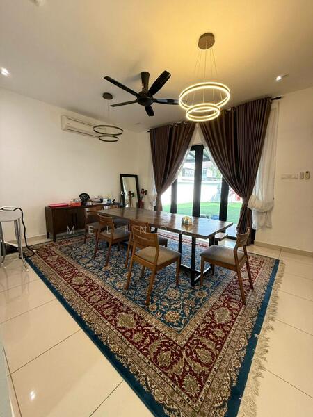 Untuk Dijual - Johor Bahru Bukit Impian Residence Double Storey Terrace Corner 4bed