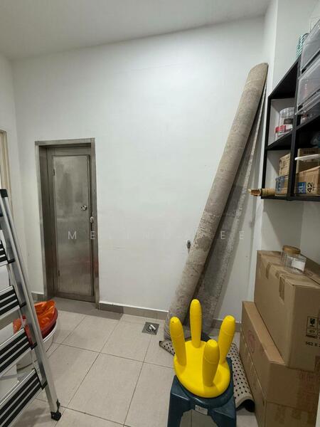 Untuk Dijual - Johor Bahru Bukit Impian Residence Double Storey Terrace Corner 4bed