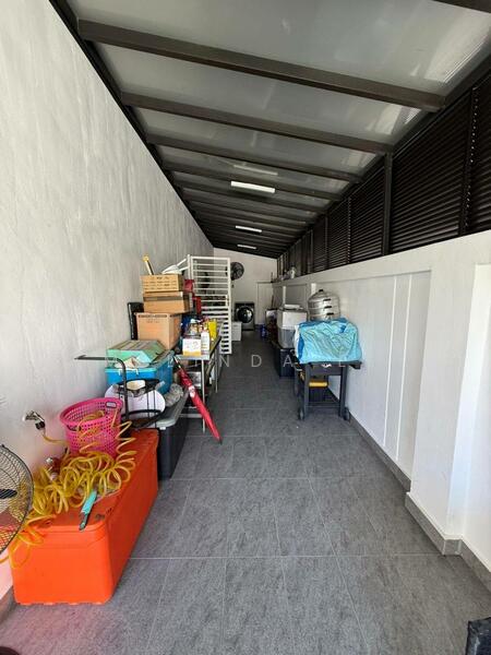 Untuk Dijual - Johor Bahru Bukit Impian Residence Double Storey Terrace Corner 4bed