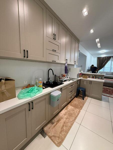 Untuk Dijual - Johor Bahru Bukit Impian Residence Double Storey Terrace Corner 4bed