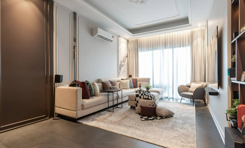 Untuk Dijual - Investment Condo【ROI 8%】Link to LRT/Shutter Services have CashBack