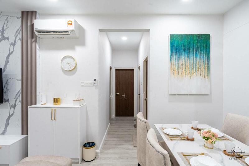 Fully Furnished Renovated With ID Unit Seasons Garden Residence @ Wangsa Maju, Kuala Lumpur