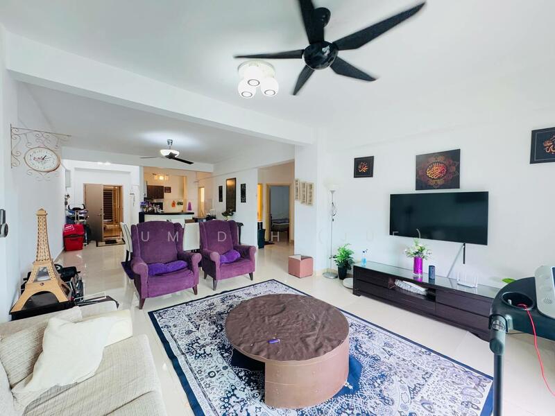 WTS/SALE Huge Size Maskiara Residences Taman Tun Dr Ismail For SaleAsking Price : RM550,000Det