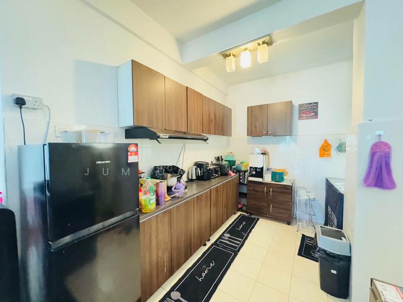 WTS/SALE Huge Size Maskiara Residences Taman Tun Dr Ismail For SaleAsking Price : RM550,000Det