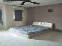 For Rent - Ipoh pengkalan tiara partial furnished double storey house for rent
