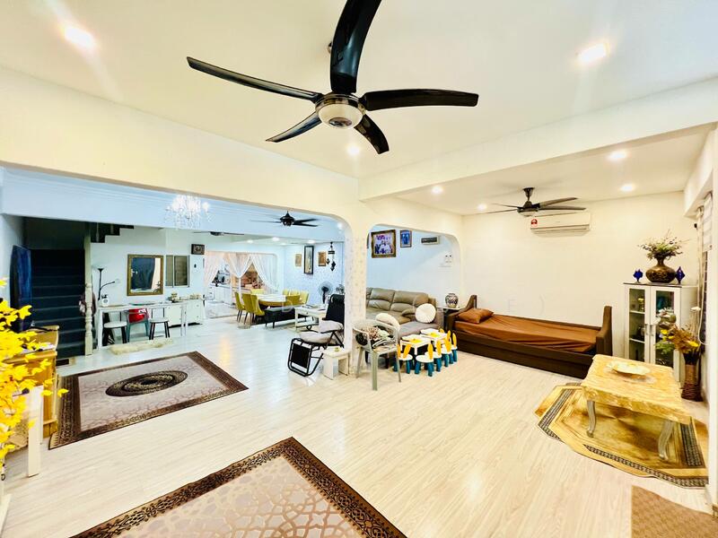 Renovated & Extended Double Storey Terrace Taman Selayang Indah Selayang Batu Caves