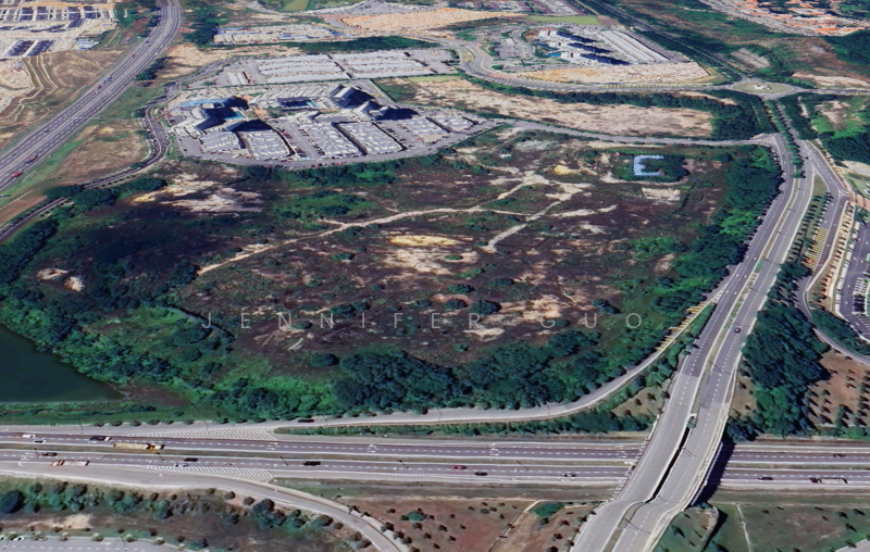 Untuk Dijual - 3.5 Acres Industrial Land @ Sunsuria City , Sepang