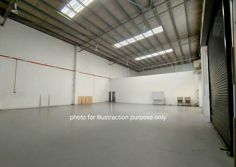 Untuk Dijual - Setia Business Park 2 Corner Factory For Sale
