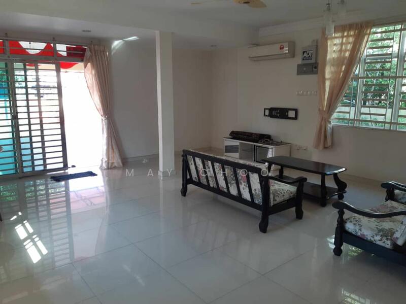 For Rent - Taman cantik @raja uda@2 storey bungalow@fully furnished