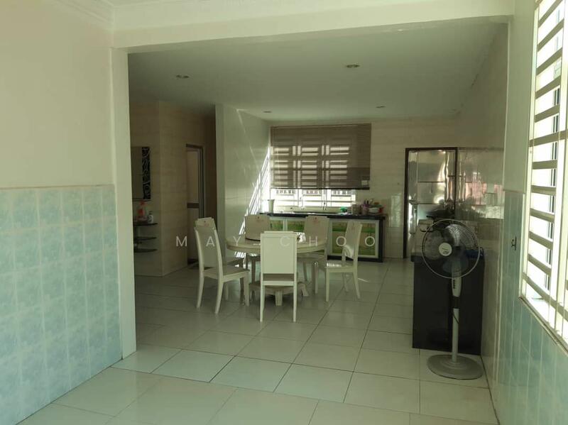 For Rent - Taman cantik @raja uda@2 storey bungalow@fully furnished