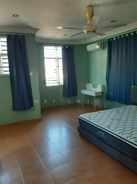 For Rent - Taman cantik @raja uda@2 storey bungalow@fully furnished