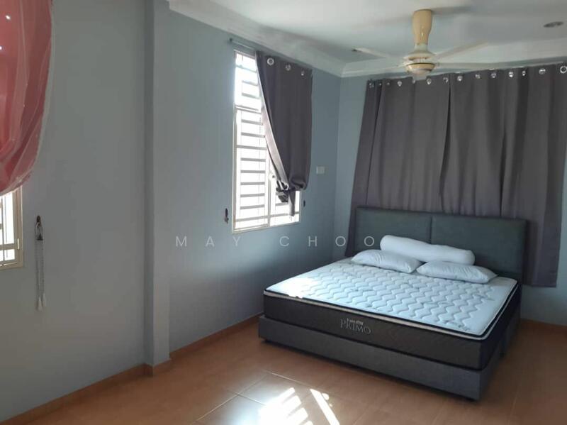 For Rent - Taman cantik @raja uda@2 storey bungalow@fully furnished