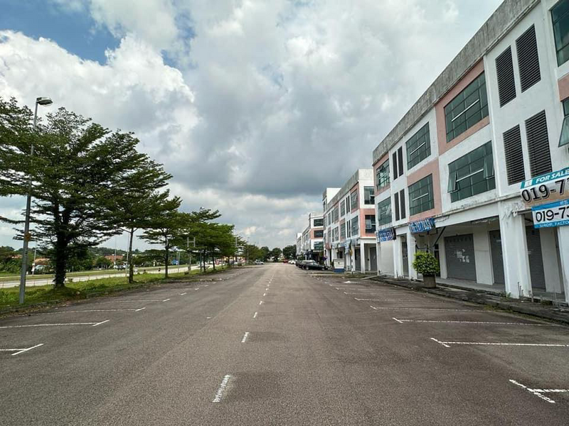 For Rent - Shop / Office at Kawasan Perindustrian SILC