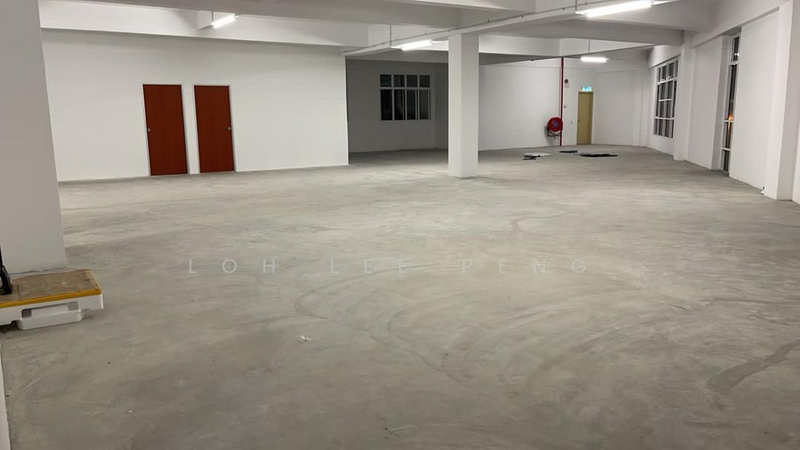 For Rent - Shop / Office at Kawasan Perindustrian SILC