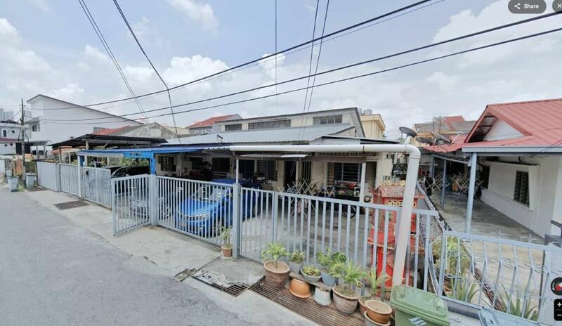 For Sale - 1-storey Terraced House at Jinjang Utara