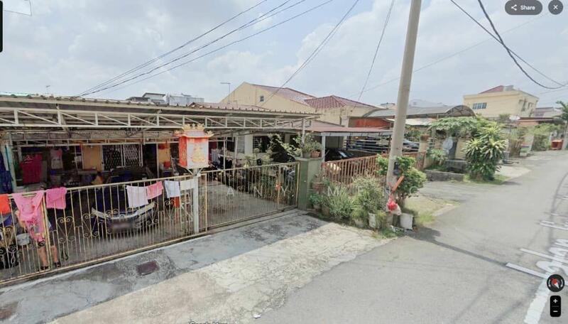 For Sale - 1-storey Terraced House at Jinjang Utara