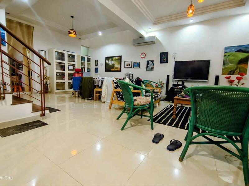 Untuk Dijual - 2-storey Terrace House at Taman Sri Ukay