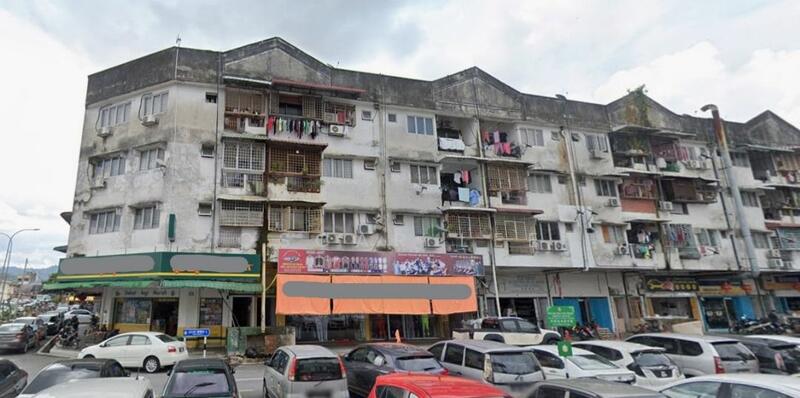 For Rent - ( Corner ) Ampang Mewah Ground Floor Shop For Rent Ampang Jaya