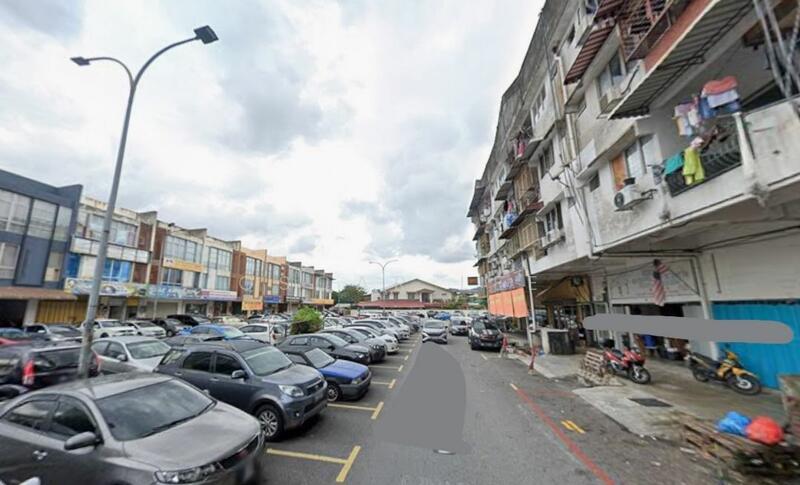 For Rent - ( Corner ) Ampang Mewah Ground Floor Shop For Rent Ampang Jaya