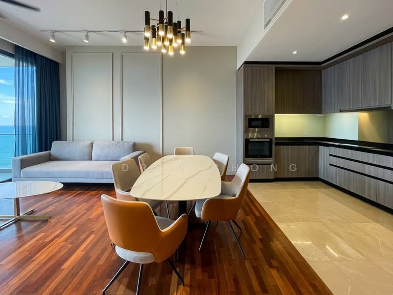 Service Residence for Sale at Straits Residences - Andrew Chong - Living Room - PropertyGuru.com.my