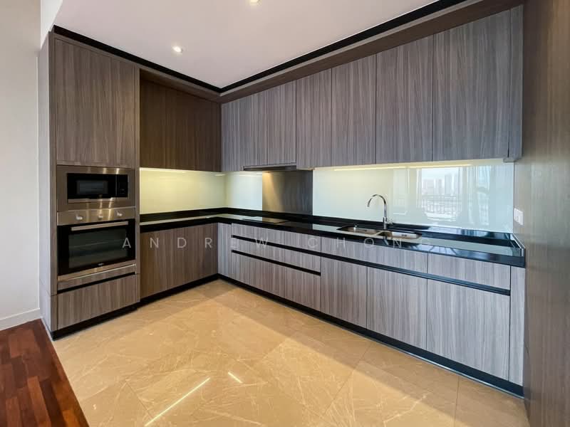 Service Residence for Sale at Straits Residences - Andrew Chong - Kitchen - PropertyGuru.com.my