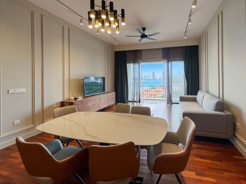 Service Residence for Sale at Straits Residences - Andrew Chong - Living Room - PropertyGuru.com.my