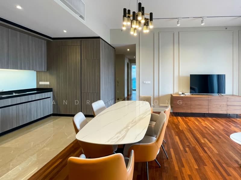 Service Residence for Sale at Straits Residences - Andrew Chong - Dining Room - PropertyGuru.com.my