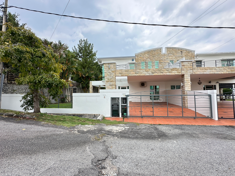 For Rent - Semi-Detached House at Taman Suria