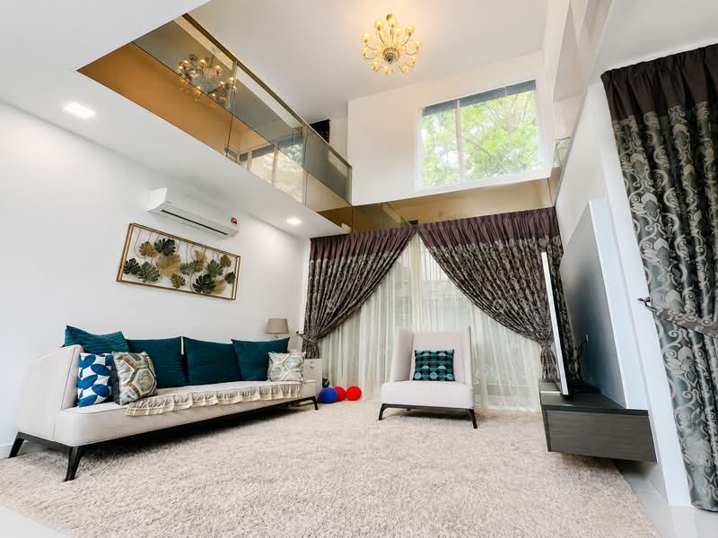 Rumah Berkembar untuk Dijual di Taman Melawati (Ulu Kelang) - Lucas Choo - Living Room - PropertyGuru.com.my
