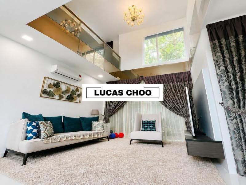 Rumah Berkembar untuk Dijual di Taman Melawati (Ulu Kelang) - Lucas Choo - Living Room - PropertyGuru.com.my