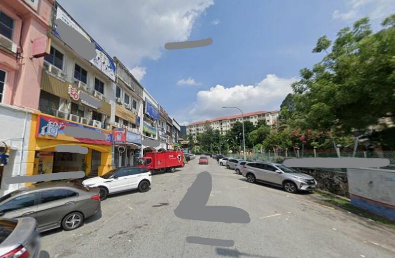 For Rent - SD13 Bandar Sri Damansara Ground Floor Shop For Rent Kepong