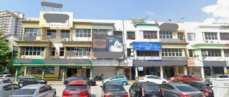 For Rent - ( Facing Jln Kuching ) Selayang Desa Bakti Ground Floor Main Road Shop For Rent