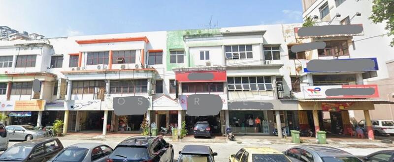 For Rent - ( Facing Jln Kuching ) Selayang Desa Bakti Ground Floor Main Road Shop For Rent