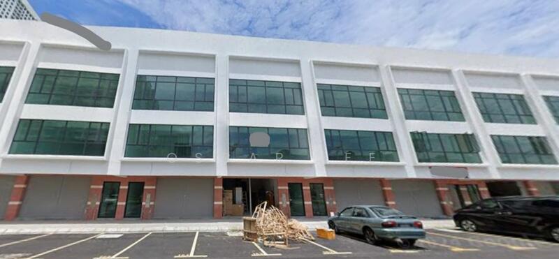 For Sale - ( ROI 4.6 ) Kepong Gi Square 3sty Main Road Shop For Sale Fortune Perdana Kepong Entrepreneurs Park